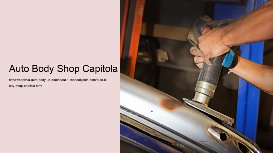 Auto Body Shop Capitola