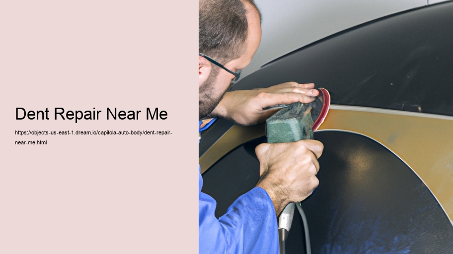 Dent Repair Near Me