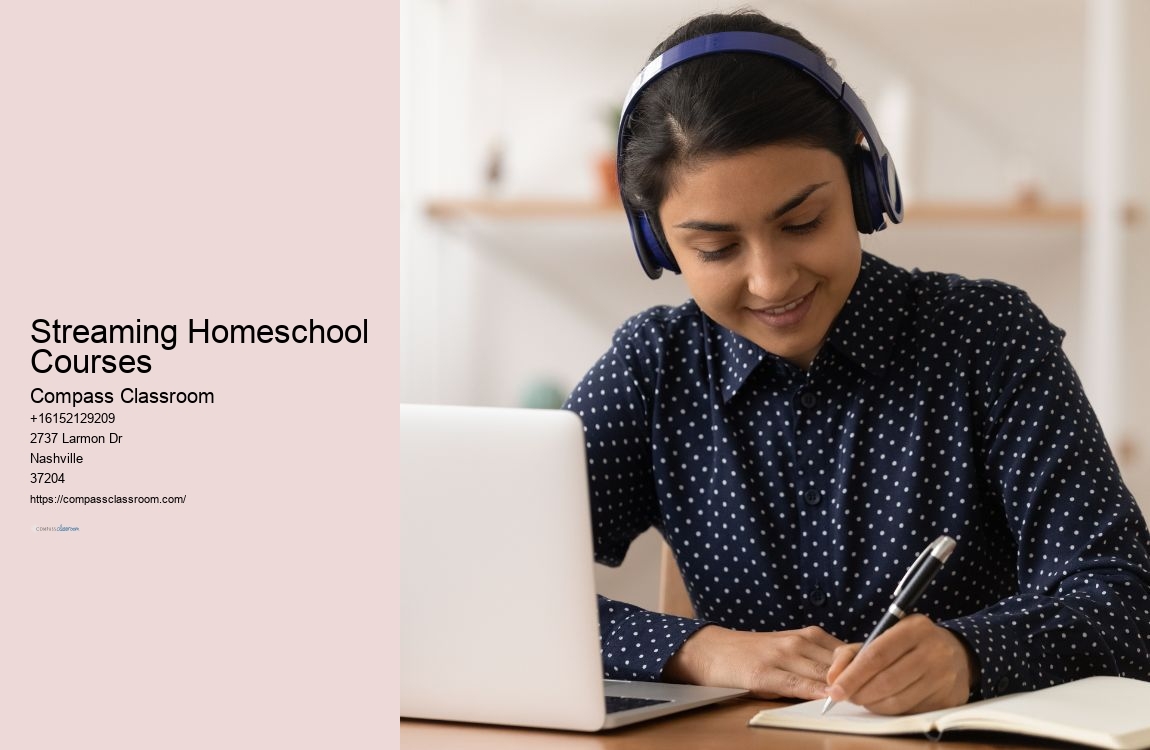 Streaming Homeschool Courses