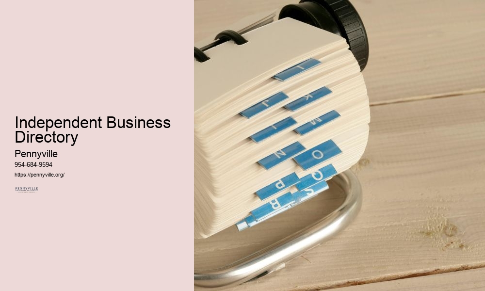 Independent Business Directory
