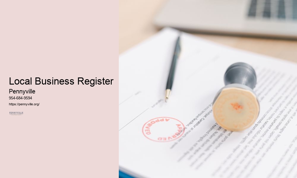 Local Business Register