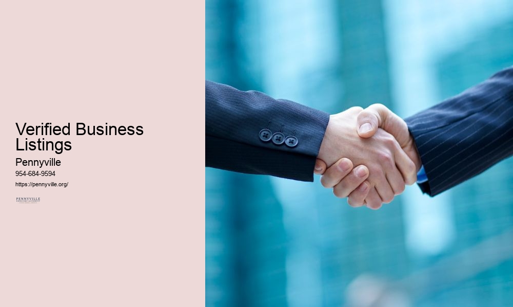 Verified Business Listings