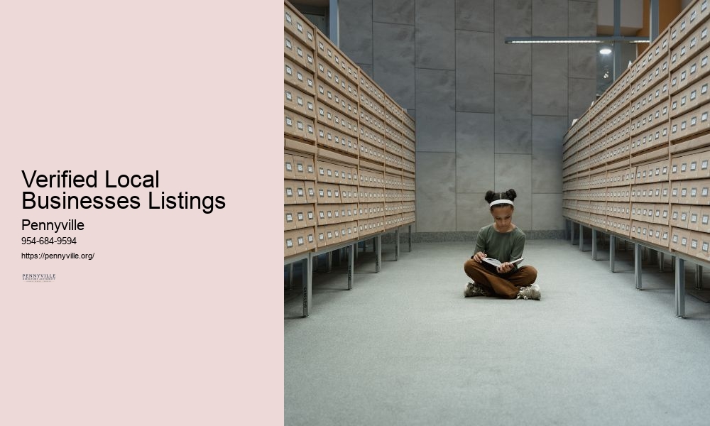 Verified Local Businesses Listings