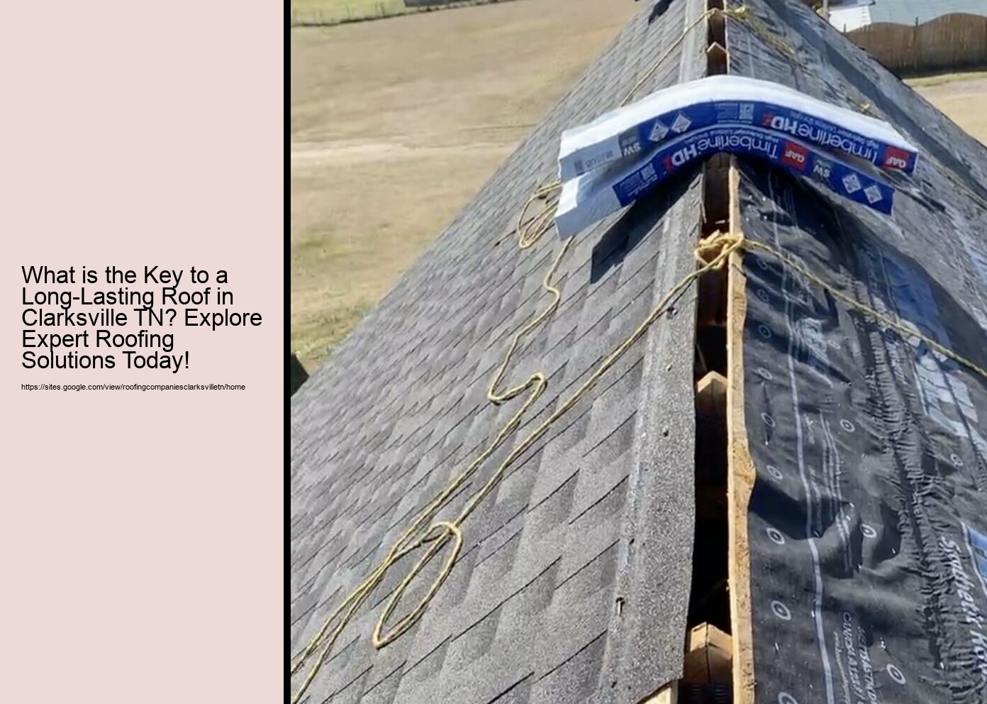 What is the Key to a Long-Lasting Roof in Clarksville TN? Explore Expert Roofing Solutions Today!