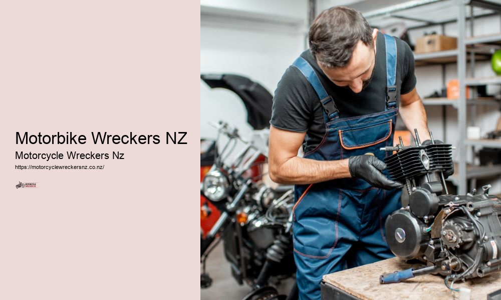Motorbike Wreckers NZ