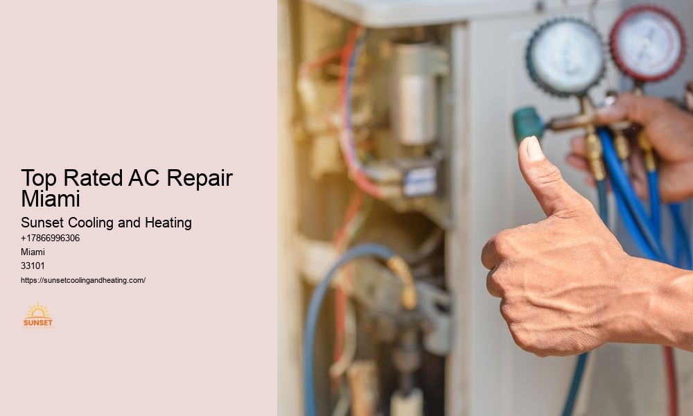 Top Rated AC Repair Miami