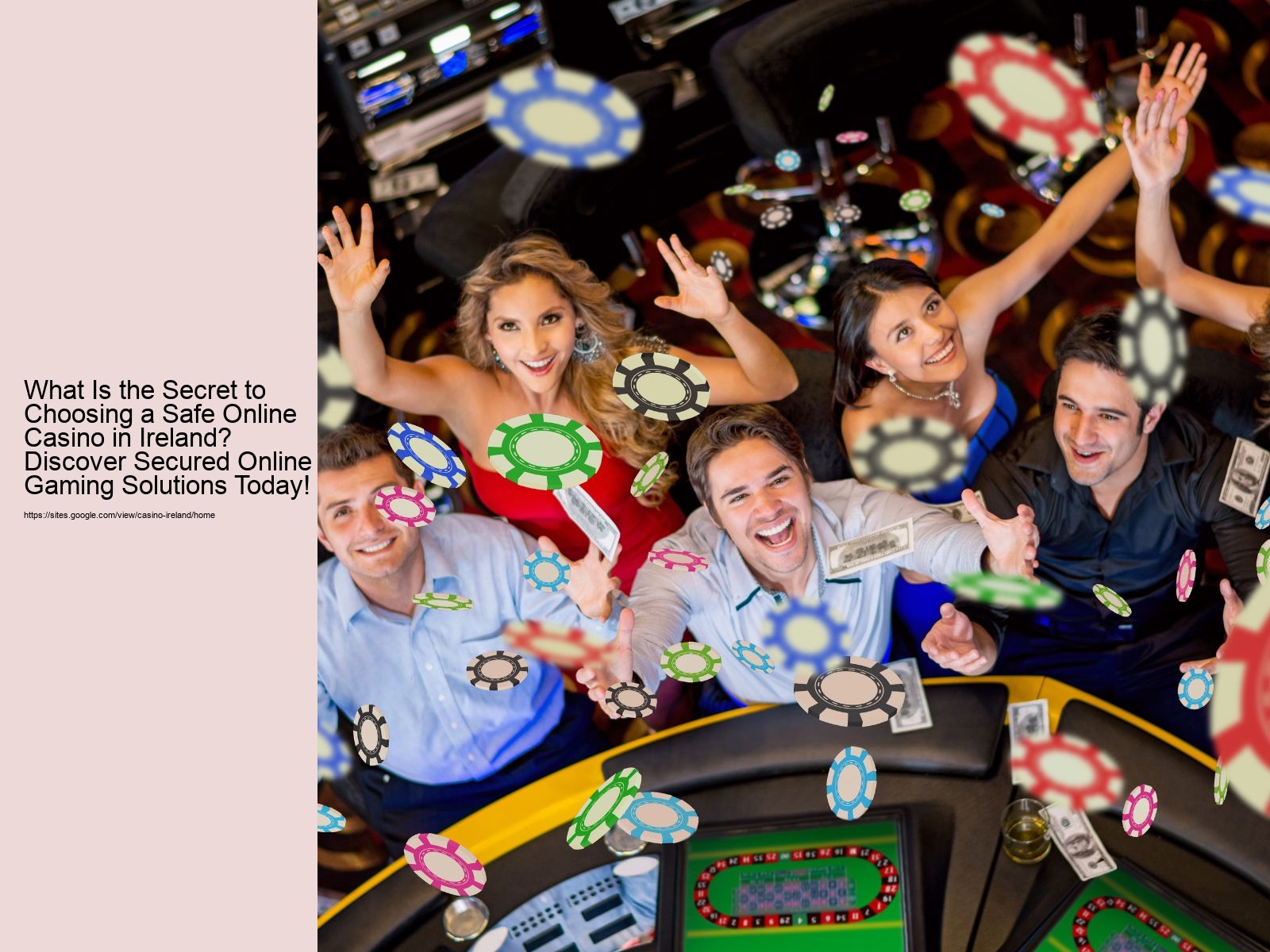 What Is the Secret to Choosing a Safe Online Casino in Ireland? Discover Secured Online Gaming Solutions Today!