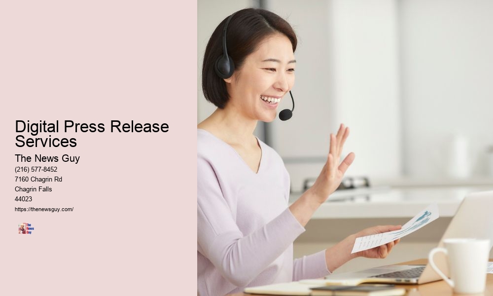 Digital Press Release Services