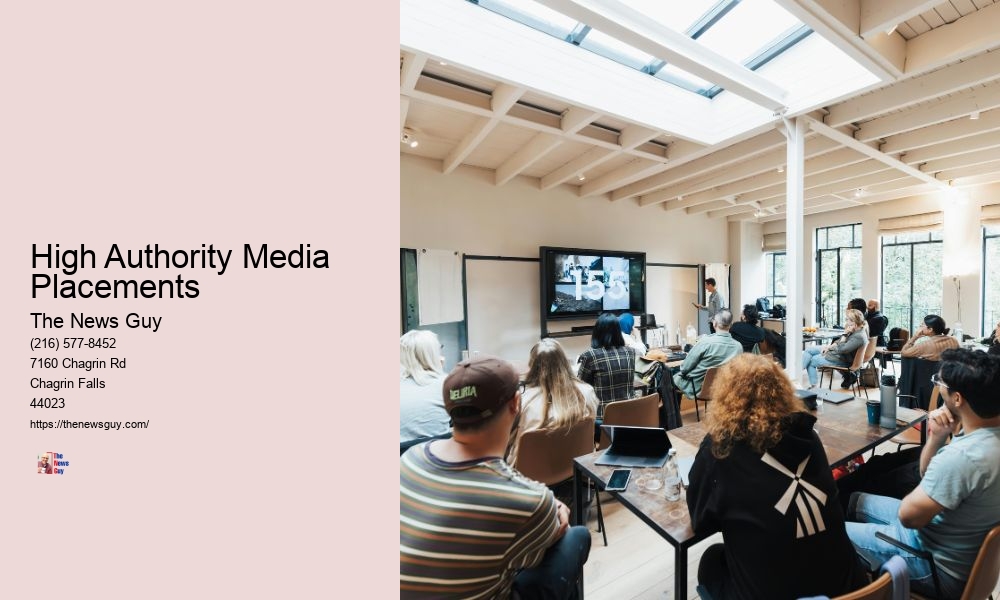High Authority Media Placements