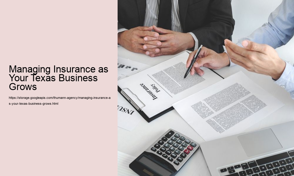 Managing Insurance as Your Texas Business Grows