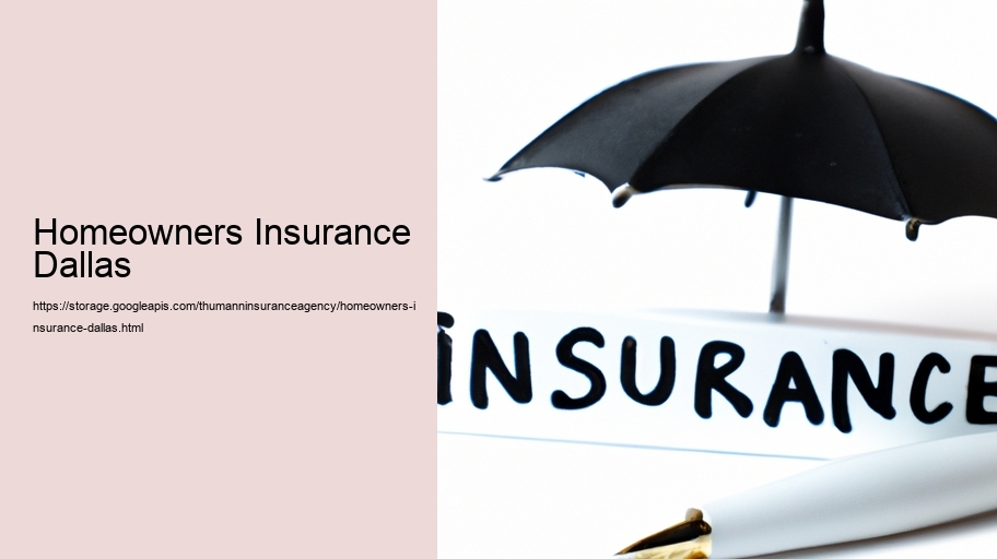Homeowners Insurance Dallas