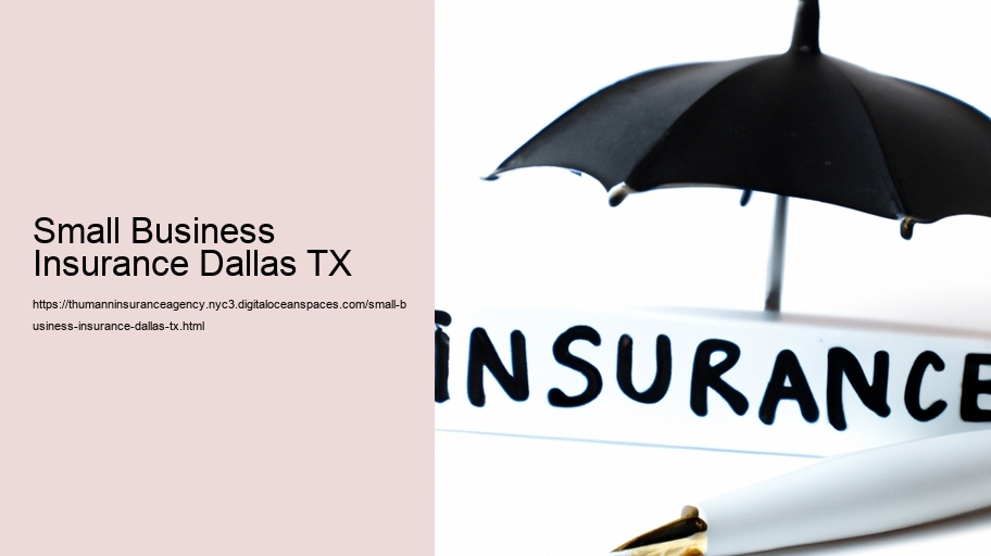 Small Business Insurance Dallas TX