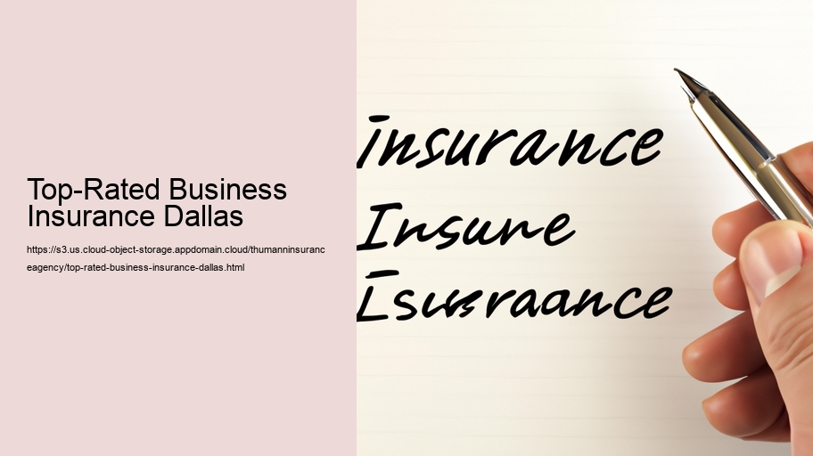 Top-Rated Business Insurance Dallas