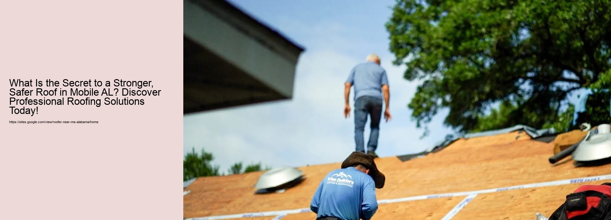 What Is the Secret to a Stronger, Safer Roof in Mobile AL? Discover Professional Roofing Solutions Today!